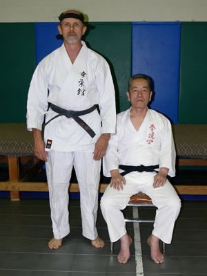 Sensei Rhodes & Sensei Onishi