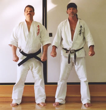 Shihan Frost & Shihan Sabat